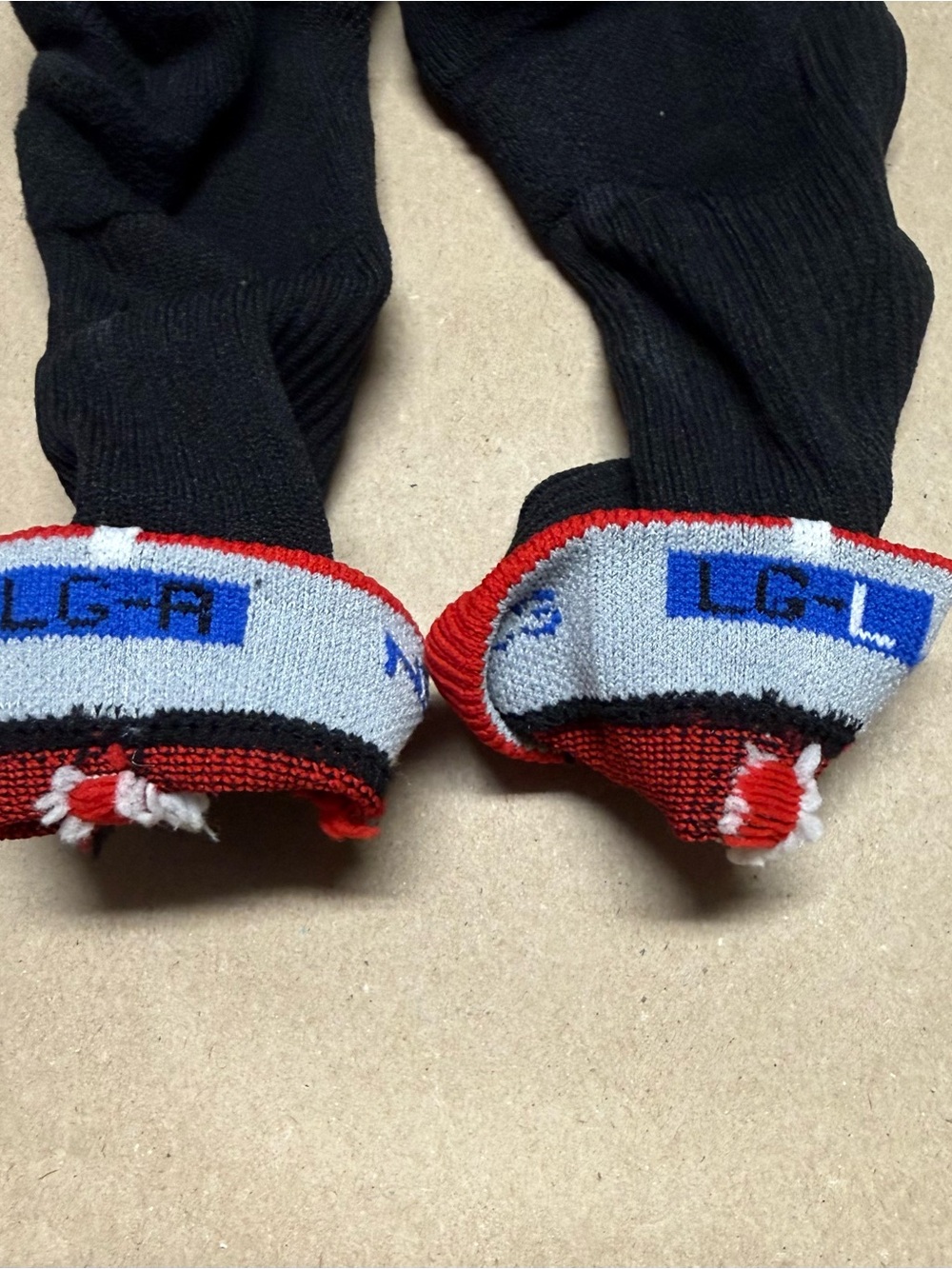 Nike Elite NBA Crew L Large Men’s 8-12 Socks Cushion Rare! - Picture 3 of 3